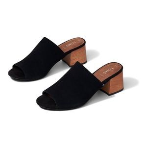 TOMS - Grace mules sandals in black